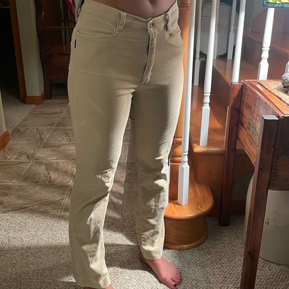 VINTAGE FENDI CORDUROY LIGHT BEIGE, SZ 1-2. Good preowned condition. - Picture 7 of 11